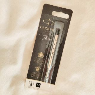 パーカー(Parker)のPARKER　パーカー　油性ボールペン　替え芯　ブラック　M　中字(ペン/マーカー)