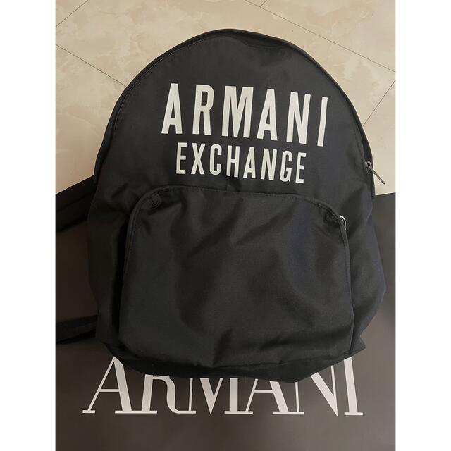 Emporio Armani - 未使用☆アルマーニ バックパックの通販 by まっちょ ...