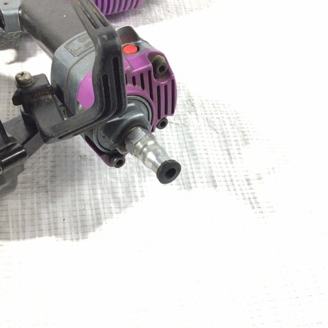 日立 - ハイコーキ(旧:日立工機)エア釘打ち機WF4ARの通販 by 日立 - ハイコーキ(旧:日立工機)エア釘打ち機WF4ARの通販 by