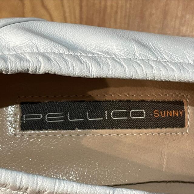 PELLICO(ペリーコ)の新品同様！PELLICO SUNNYの太いヒールのパンプス レディースの靴/シューズ(ハイヒール/パンプス)の商品写真