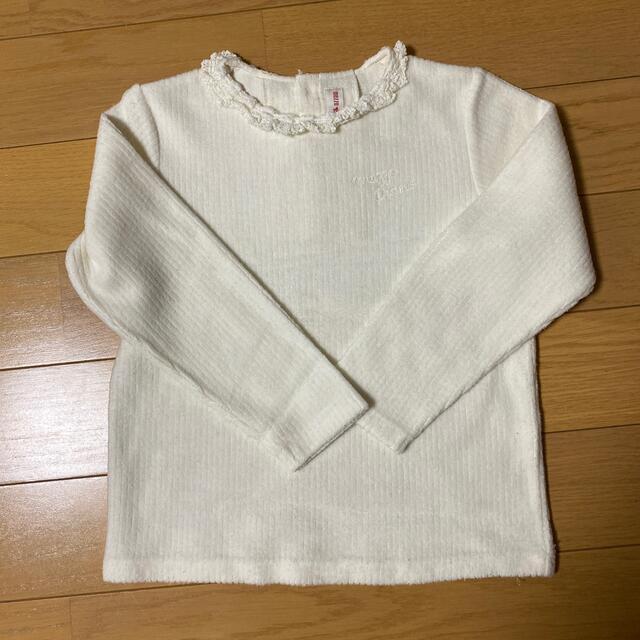 mezzo piano(メゾピアノ)のメゾピアノ　トレーナー　130cm キッズ/ベビー/マタニティのキッズ服女の子用(90cm~)(その他)の商品写真