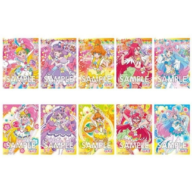 ★トロピカル～ジュ！プリキュア　クリアカード　全32種コンプリートセット