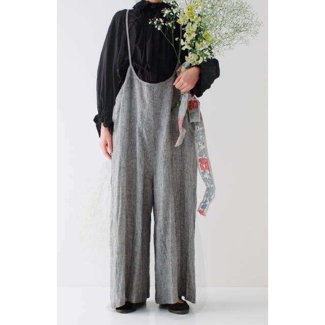 nest Robe(ネストローブ)の- fog with nest Robe - salopette pants レディースのパンツ(サロペット/オーバーオール)の商品写真