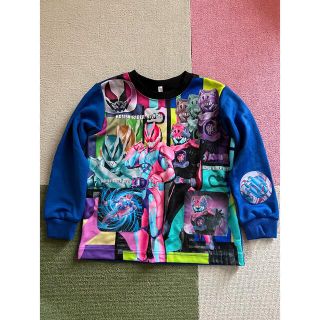 カメンライダーバトルガンバライド(仮面ライダーバトル ガンバライド)の仮面ライダーリバイスロングシャツ(Tシャツ/カットソー(七分/長袖))