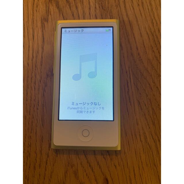 APPLE iPod nano 16GB アップル第7世代 済み - ポータブルプレーヤー