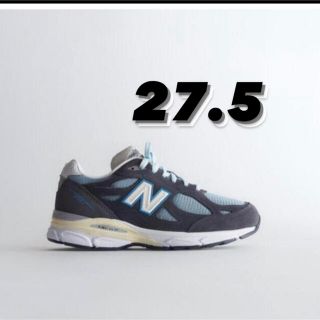 キース(KEITH)のKith × New Balance 990V3 "CL"(スニーカー)