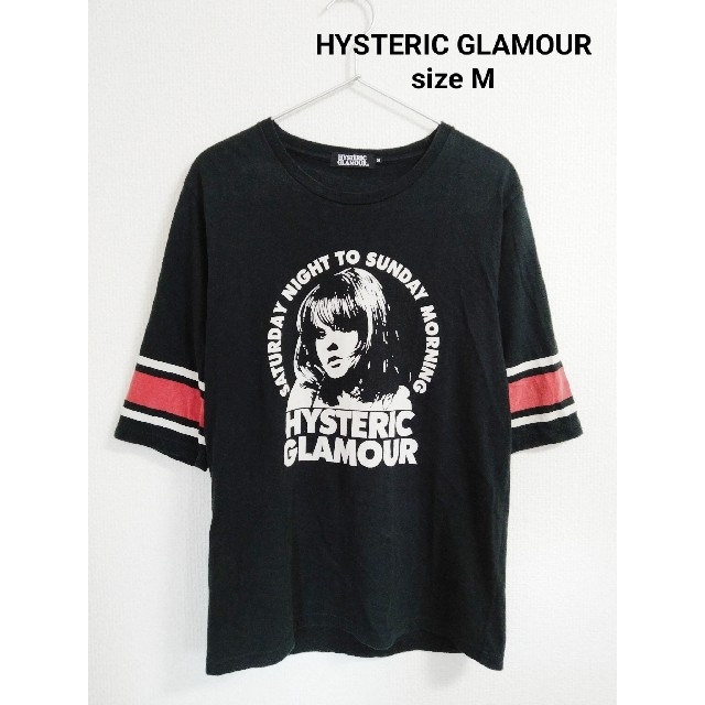 HYSTERIC GLAMOUR ヒステリックグラマー 五分丈 Tシャツ