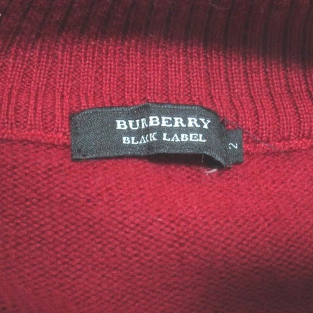 BURBERRY BLACK LABEL(バーバリーブラックレーベル)のバーバリーブラックレーベル BURBERRY BLACK LABEL ニットブル メンズのトップス(ニット/セーター)の商品写真
