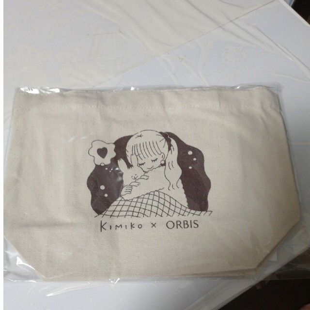 オルビス KIMIKO×ORBIS ミニトートバッグ〈非売品〉 コスメ/美容のコスメ/美容 その他(その他)の商品写真