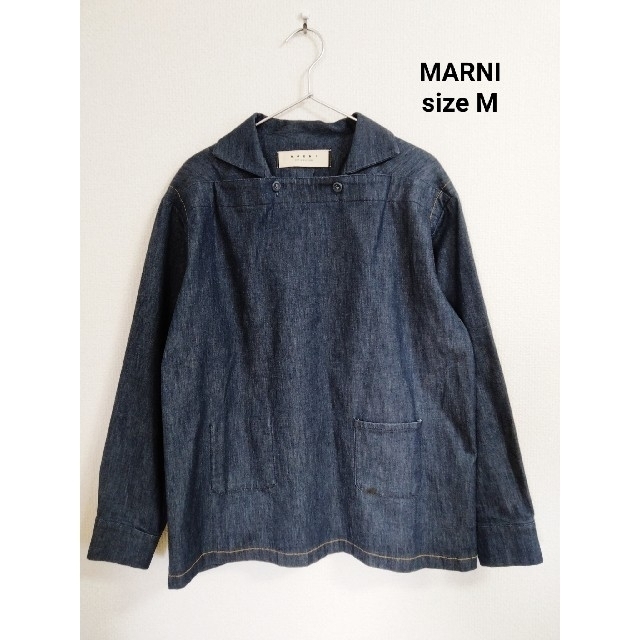 MARNI マルニ デニム プルオーバー - アウター