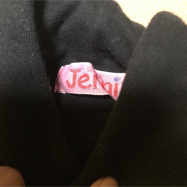 JENNI(ジェニィ)のシスタージェニィ　JENNI スウェットワンピース  100 キッズ/ベビー/マタニティのキッズ服女の子用(90cm~)(ワンピース)の商品写真