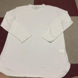 アーバンリサーチ(URBAN RESEARCH)の【未使用メンズ】アーバンリサーチ　白　ロンT(Tシャツ/カットソー(七分/長袖))