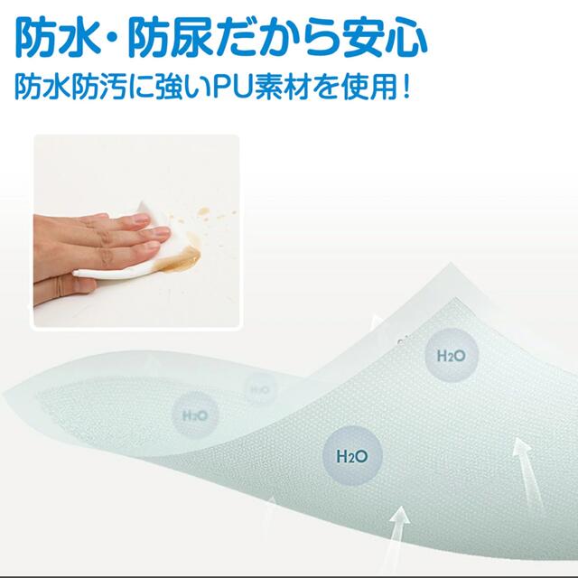 ベビーマット プレイマット 防音 200cmx180cm クッションマット 防水の