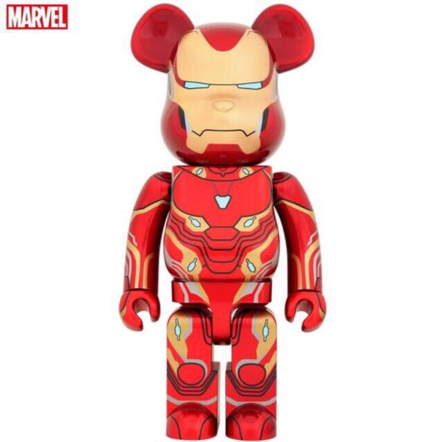 エンタメ/ホビーBE@RBRICK IRON MAN MARK 50 1000％