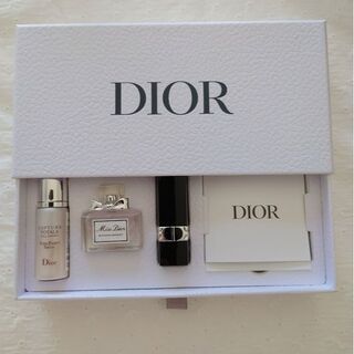 ディオール(Dior)の【未使用】Dior ビューティーディスカバリーキット(コフレ/メイクアップセット)
