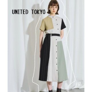 STUDIOUS - UNITED TOKYO ダブルヨークシャツワンピースの通販 by