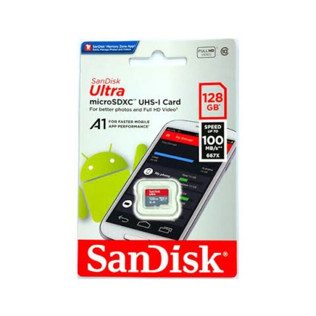 サンデスク マイクSD 128G