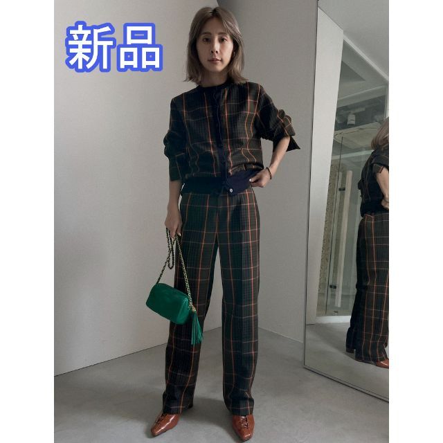 新品 AMERI CHEERFUL CHECK TOP＆PANTS セット | フリマアプリ ラクマ