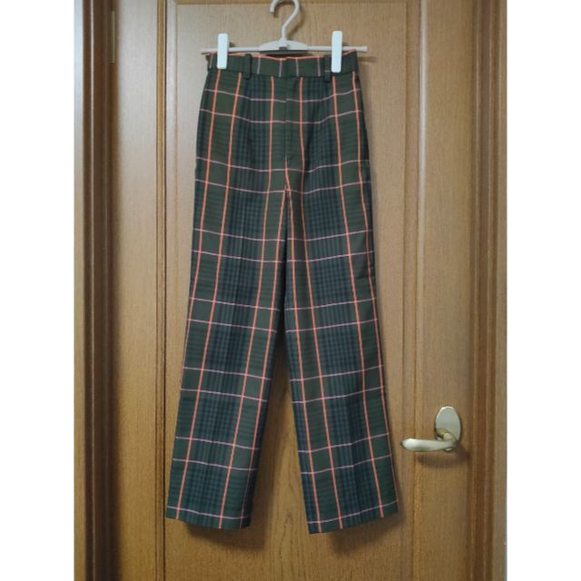 新品 AMERI CHEERFUL CHECK TOP＆PANTS セット