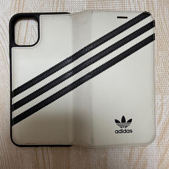 iphone11 アディダス　adidas 手帳　ケースiPhoneケース