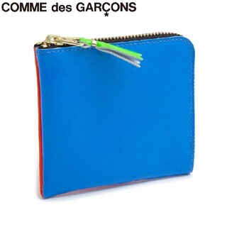 コムデギャルソン(COMME des GARCONS)のコムデギャルソン コインケース SA3100SF BLUE レディース(コインケース)