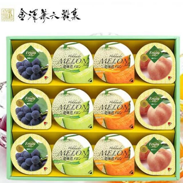 ●金澤兼六製菓ゼリー12個set