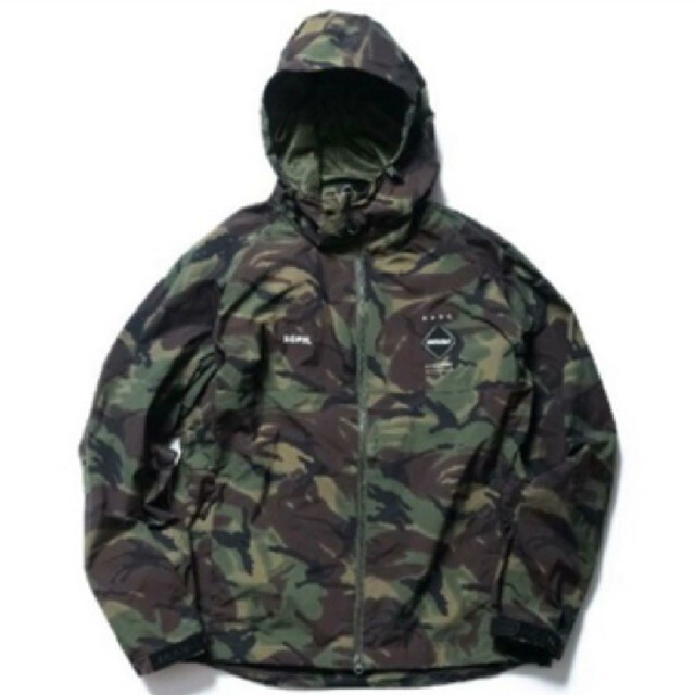 F.C.Real Bristol BIG LOGO JACKET XL - ナイロンジャケット