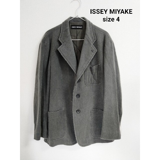 ISSEY MIYAKE(イッセイミヤケ)のISSEY MIYAKE イッセイミヤケ ジャケット サイズ4 メンズのジャケット/アウター(テーラードジャケット)の商品写真