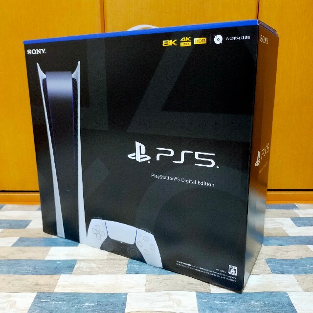 SONY - PlayStation 5 デジタル・エディション CFI-1200B01 最新