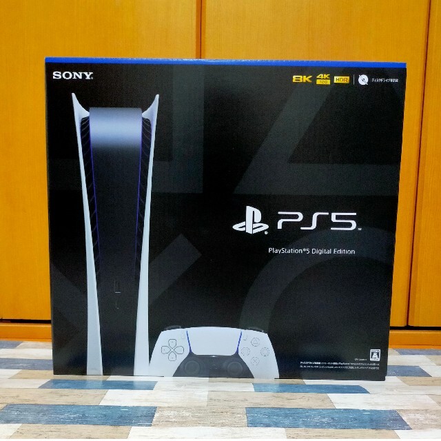 PlayStation 5 デジタル・エディション CFI-1200B01 最新