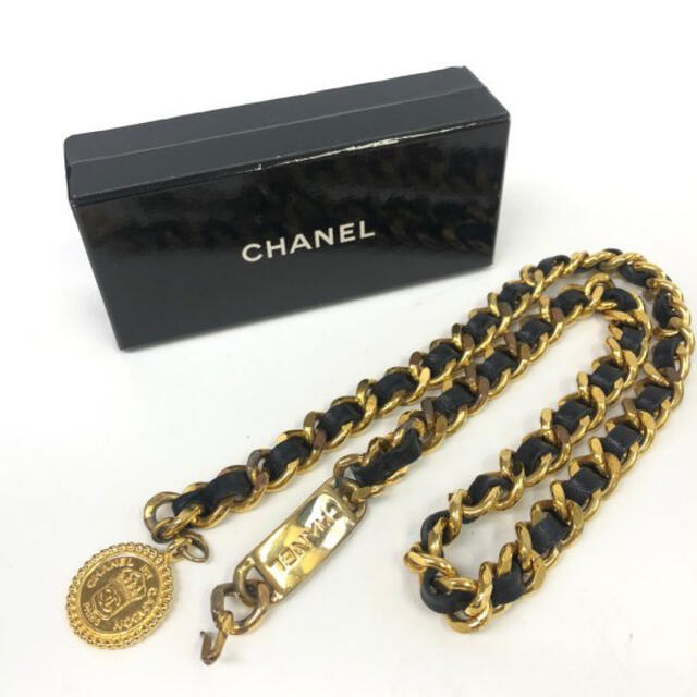 シャネル CHANEL ベルト CCマーク 未使用品 #14