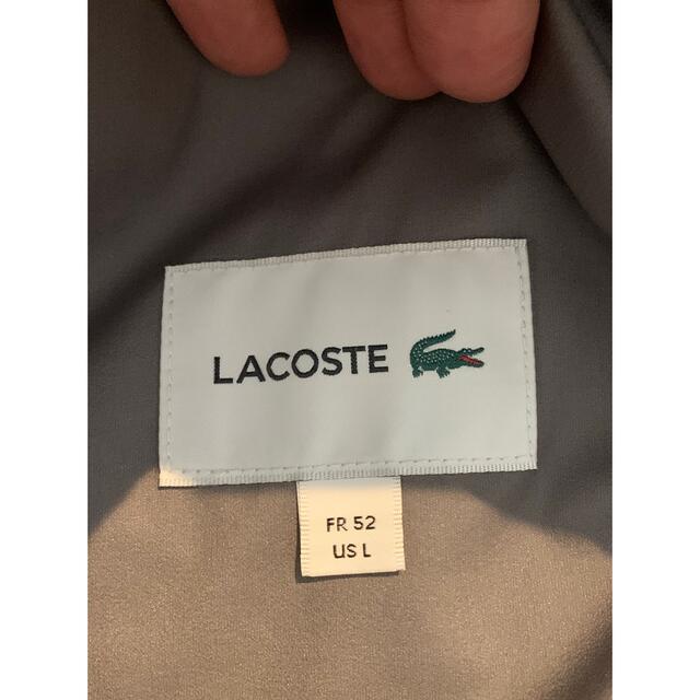 LACOSTE(ラコステ)の専用です。ラコステ　レイヤー　マウンテン　ジャケット　52 お値下げ♪ メンズのジャケット/アウター(マウンテンパーカー)の商品写真