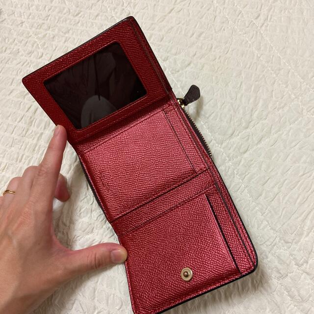 COACH(コーチ)のUSED / coach 三つ折り財布 メンズのファッション小物(折り財布)の商品写真