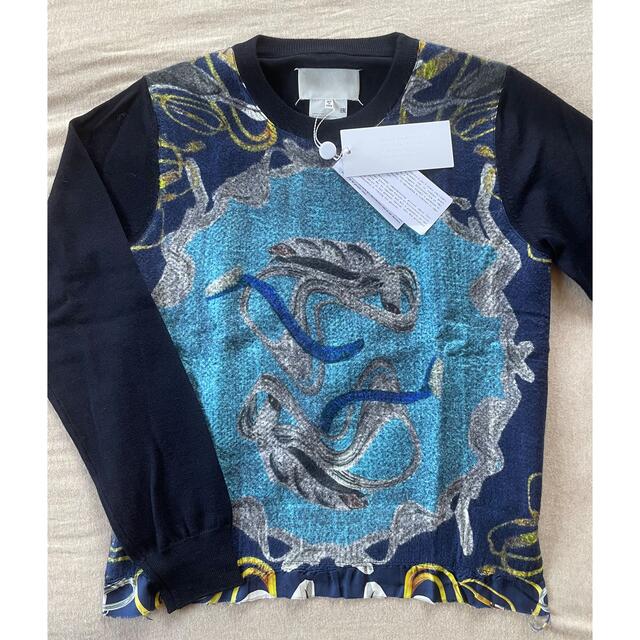 Maison Martin Margiela - 黒M新品 メゾン マルジェラ ニードル ニット