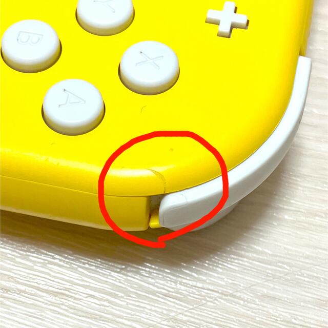 ジャンク」Nintendo Switch Lite イエロー 商品の状態 専門ショップ