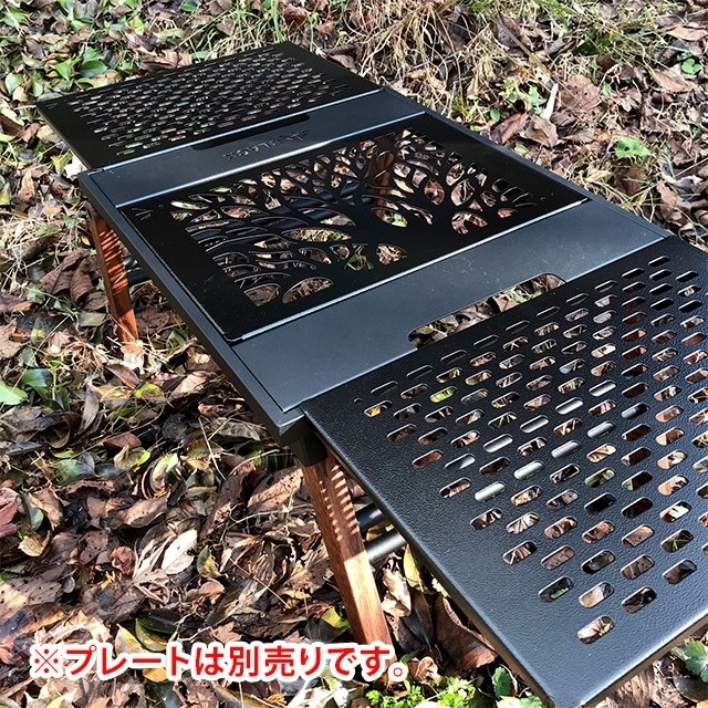 送料込】 BLACK DESIGN アイアンウッドテーブル 新品未使用の通販 by