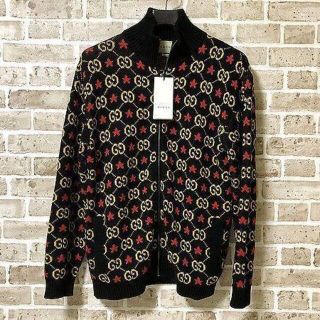 Gucci - GUCCI GG Star ニット ジャケット & ニット ショーツ 2点