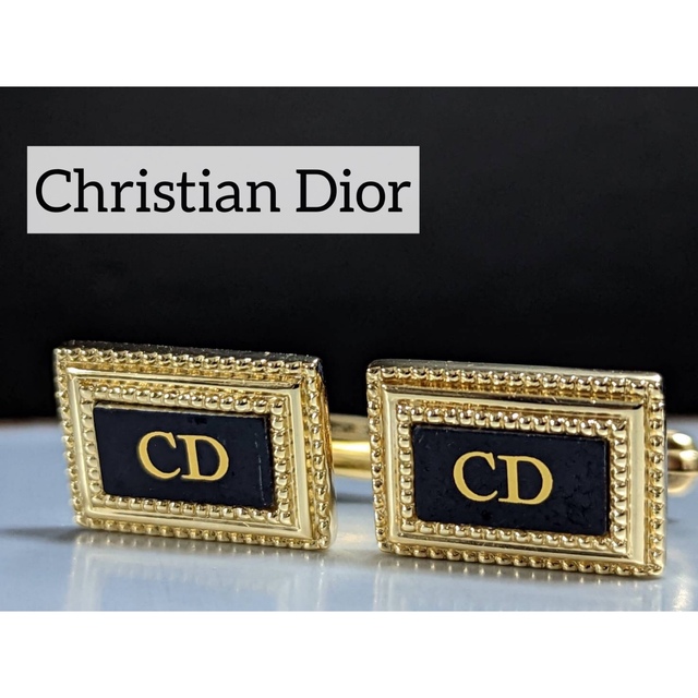 ◆ChristianDior　カフス　No.406