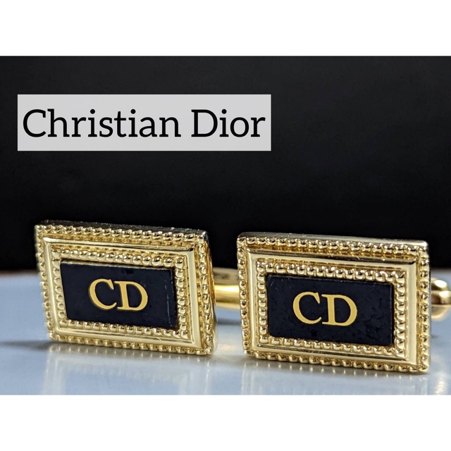 Christian Dior(クリスチャンディオール)の◆ChristianDior　カフス　No.406◆ メンズのファッション小物(カフリンクス)の商品写真