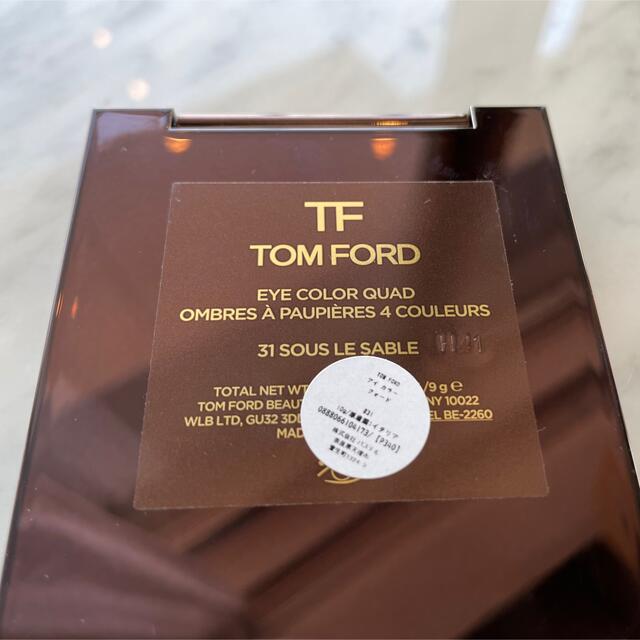 TOM FORD(トムフォード)のトムフォード ビューティー アイカラークォード 31 スールサーブル コスメ/美容のベースメイク/化粧品(アイシャドウ)の商品写真