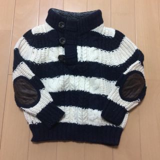 ベビーギャップ(babyGAP)のbaby Gap ボーダーニット(ニット)