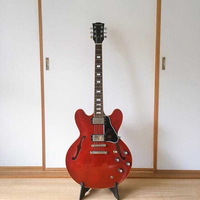 EDWARDS エドワーズ E-SA-135LTS チェリーレッド ケース付き