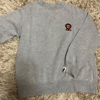 アベイシングエイプ(A BATHING APE)の梅ちゃん様専用☺︎APE KIDS 130 トレーナー (Tシャツ/カットソー)