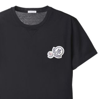 定価42900円 MONCLER Tシャツ XXL ワッペン モンクレールの通販