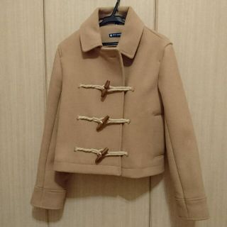 プチバトー(PETIT BATEAU)のプチバトー 美品♪ダッフルコート(ダッフルコート)