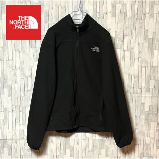 ザノースフェイス(THE NORTH FACE)のノースフェイス フリース Lサイズ　ワンポイント 刺繍ロゴ ブラック(ブルゾン)