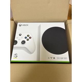 エックスボックス(Xbox)の2台　新品・未使用　Xbox Series S RRS-00015(家庭用ゲーム機本体)