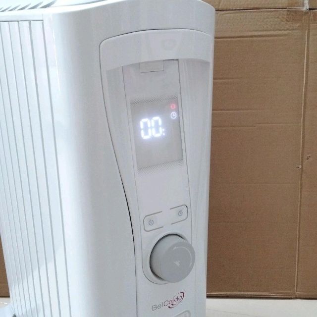 DeLonghi デロンギ ベルカルド オイルヒーター RHJ75V0915-GY