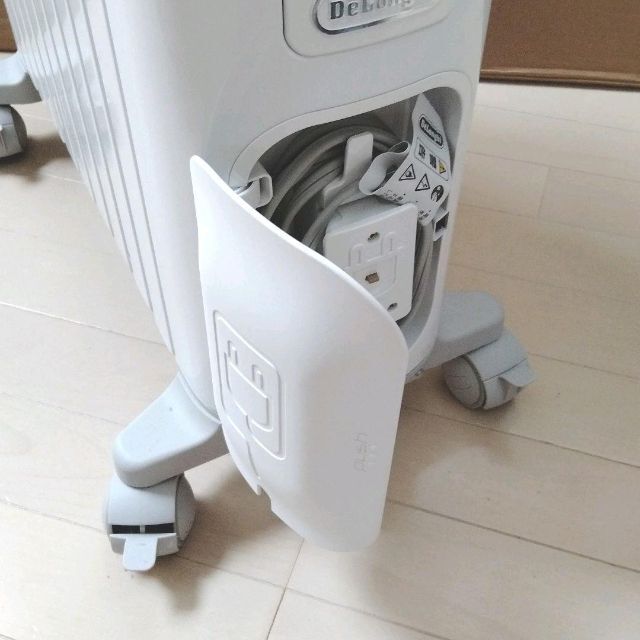 DeLonghi デロンギ ベルカルド オイルヒーター RHJ75V0915-GY