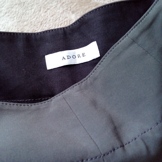 ADORE(アドーア)のアドーア★2020グログランフレアスカート レディースのスカート(ロングスカート)の商品写真
